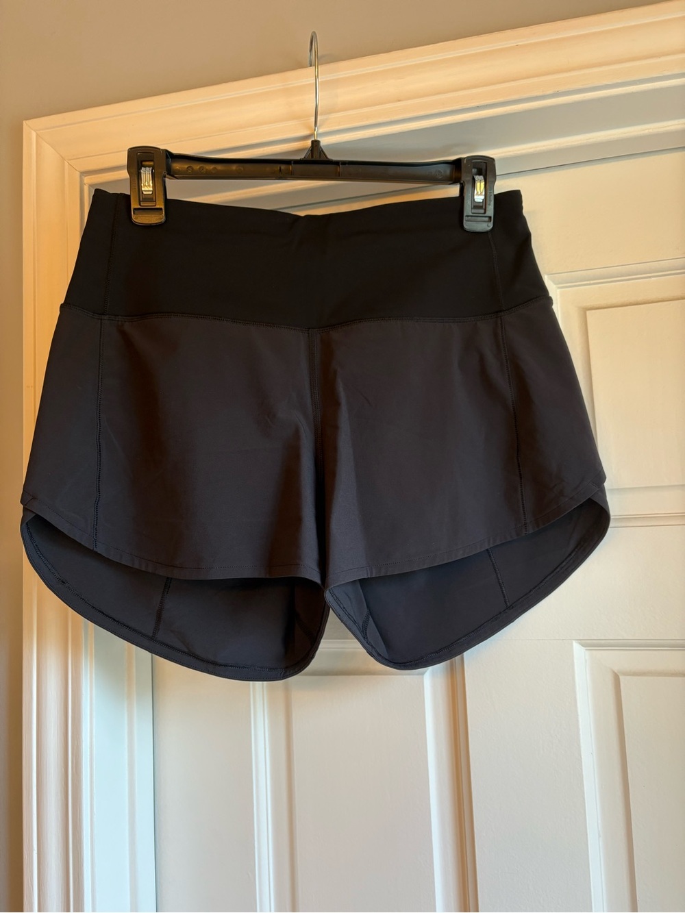 Lululemon Black HR Active Skort with Liner